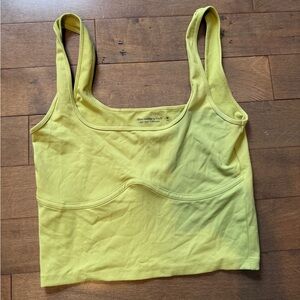 Abercrombie & Fitch Chartreuse Top